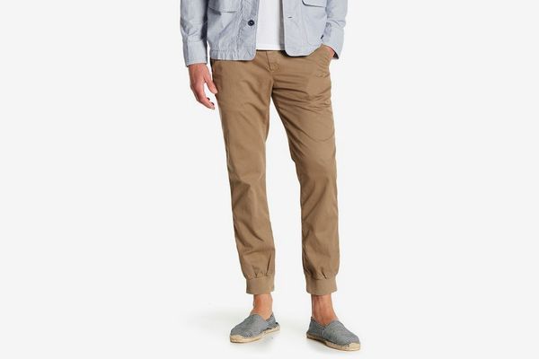 Save Khaki Twill Joggers