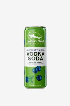 Dogfish Head Blueberry Shrub Vodka Soda, 4-Pack