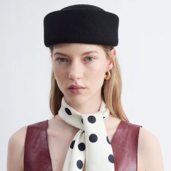 & Other Stories Wide Brim Felt Hat
