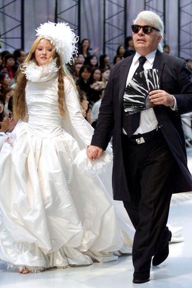 Karl Lagerfeld’s Best Dresses, Runways at Chanel, Fendi