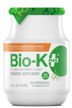 Bio-K Plus Mango Probiotic Supplement