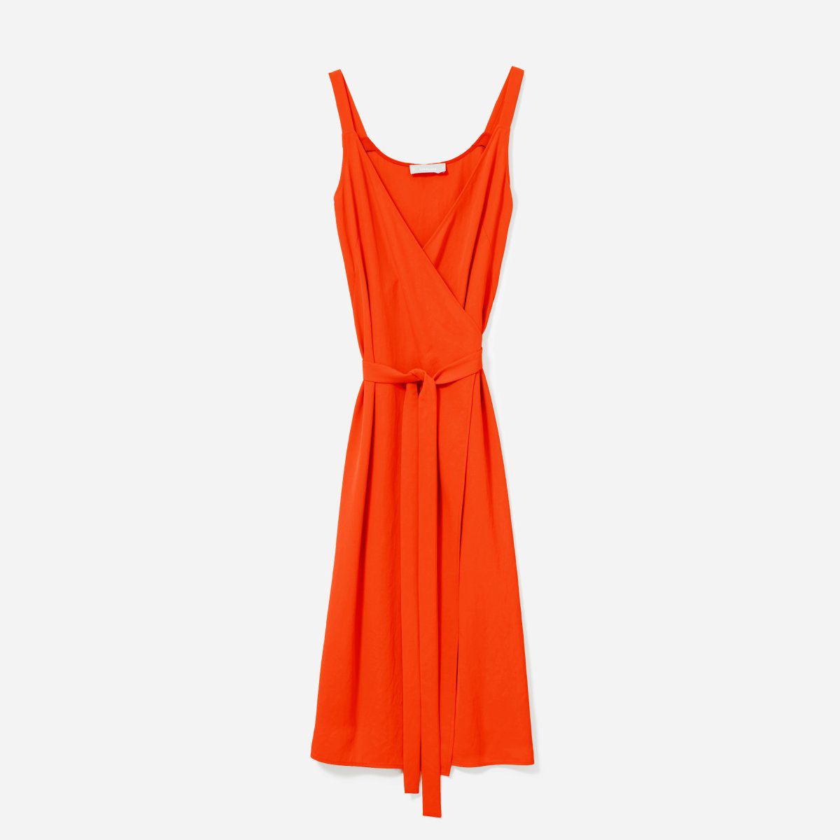 japanese goweave tank wrap dress