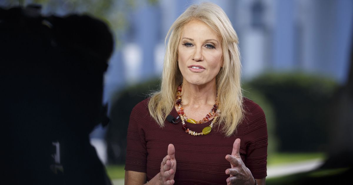 Kellyanne Conway Defends Trump’s Mockery of Christine Ford