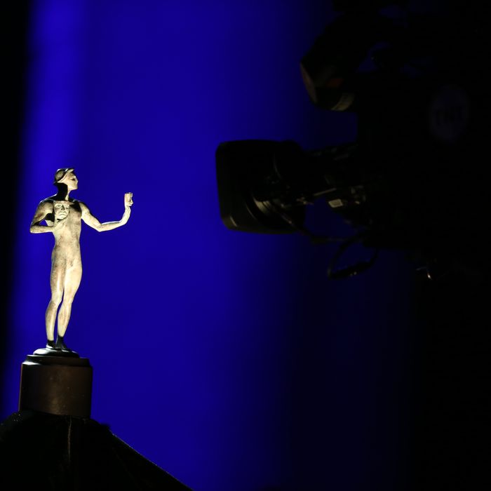 LOS ANGELES, CA - JANUARY 27: General view of the atmosphere during the 19th Annual Screen Actors Guild Awards at The Shrine Auditorium on January 27, 2013 in Los Angeles, California. (Photo by Christopher Polk/WireImage) 23116_012_1887.JPG