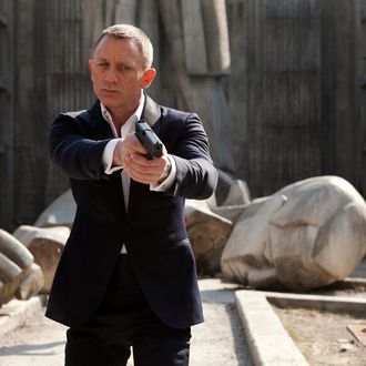 Daniel Craig stars as James Bond in Metro-Goldwyn-Mayer Pictures/Columbia Pictures/EON Productions’ action adventure SKYFALL.