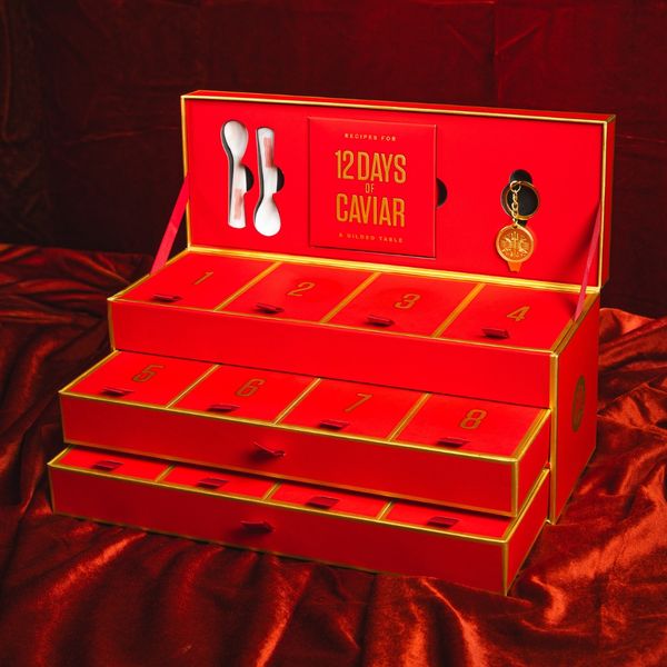 The Caviar Co. 12 Days of Caviar