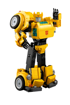 Lego Icons Bumblebee Transformer