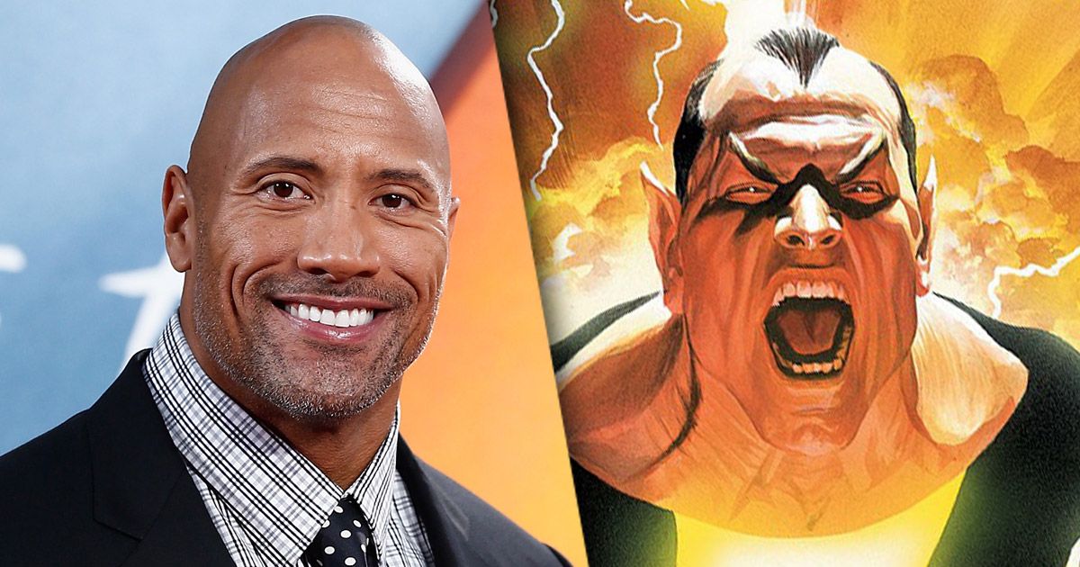 The Rock Will Play DC Supervillain Black Adam, Archrival of Captain Marvel