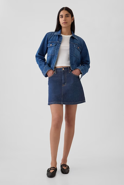 Gap Denim Mini Skirt