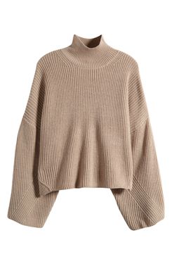 Topshop Drop Shoulder Sweater
