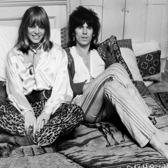 Model and Rolling Stones Muse Anita Pallenberg Dies Age 73