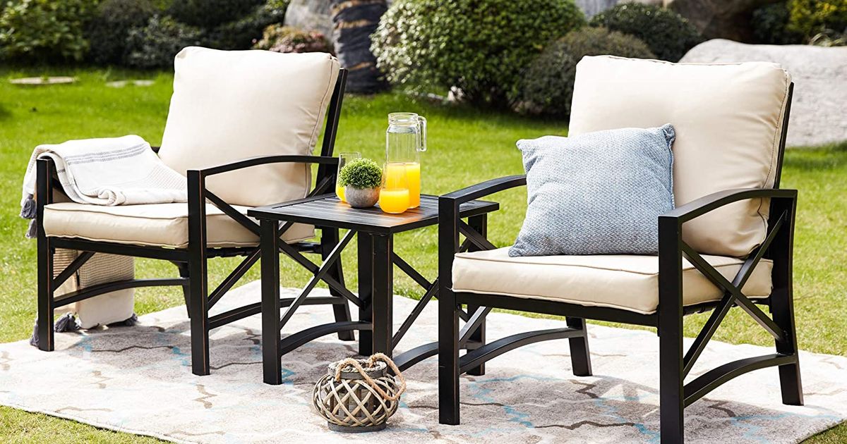 8 Best Patio Furniture Sets 2021 The, Affordable Patio Furniture Cushions