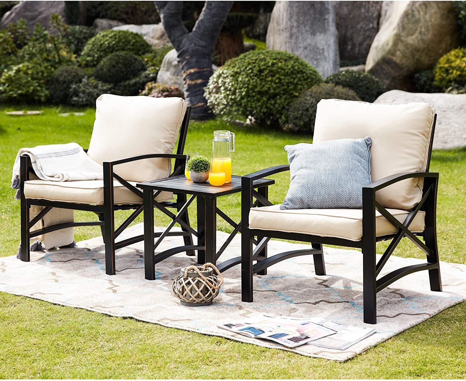 8 Best Patio Furniture Sets 2021 The, Comfy Outdoor Chair For Reading