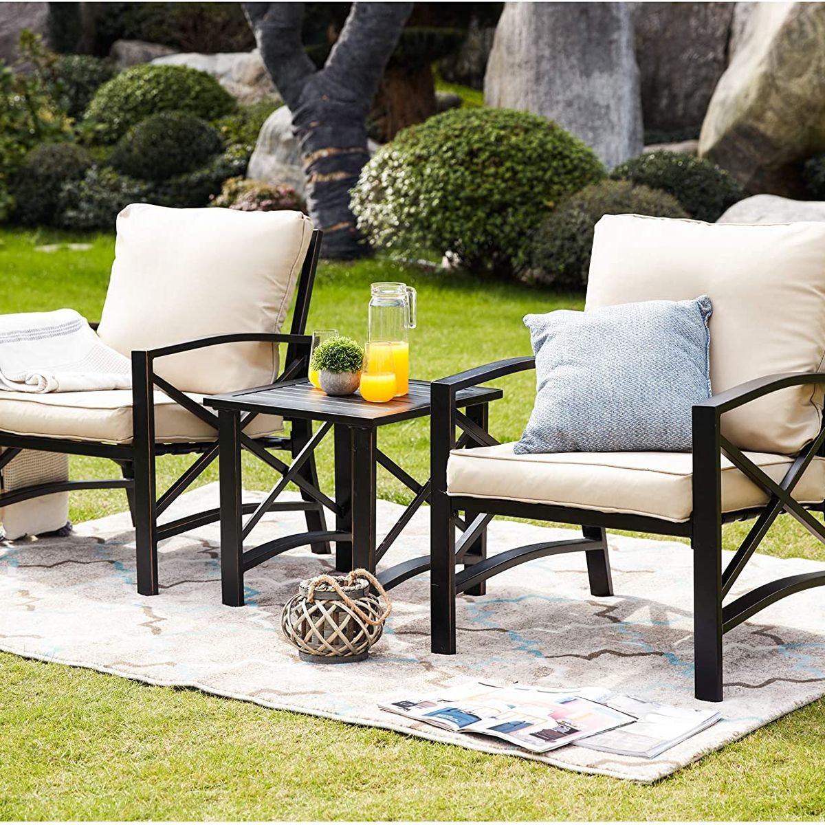 8 Best Patio Furniture Sets 2022 The, Comfortable Outdoor Furniture Sets