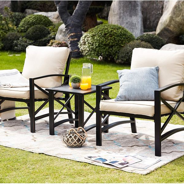 Lokatse Home 3-Piece Patio Set