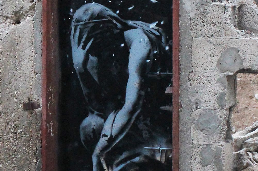 Banksy's Gaza Kitten Is Shaming Your Internet Habits