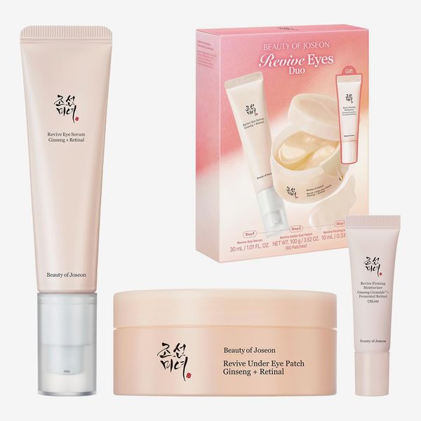 Beauty of Joseon Revive Ritual Eye Duo Gift Set Retinol Eye Cream & Patch