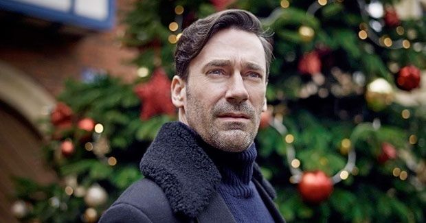 喬恩·哈姆（Jon Hamm）在黑鏡聖誕特別節目