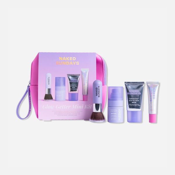 Naked Sundays GlowGetter Mini SPF 50 Heroes Kit