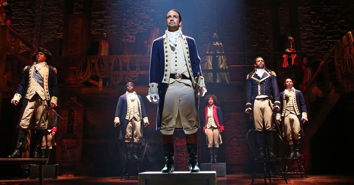 Hamilton musical best sale movie release date