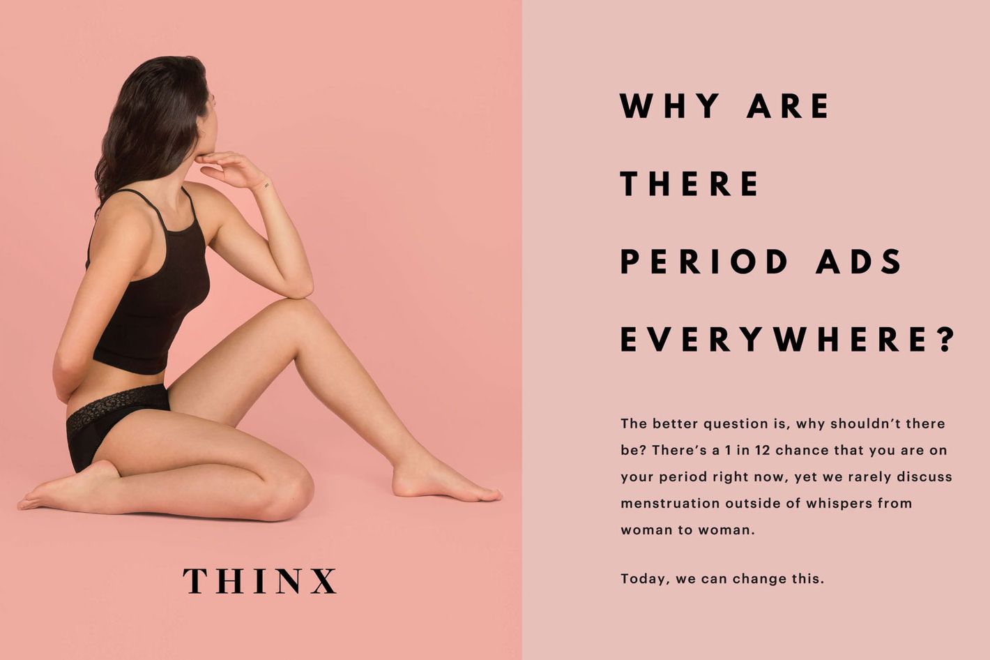 Period Underwear Ads Set to Take Williamsburg Next Month