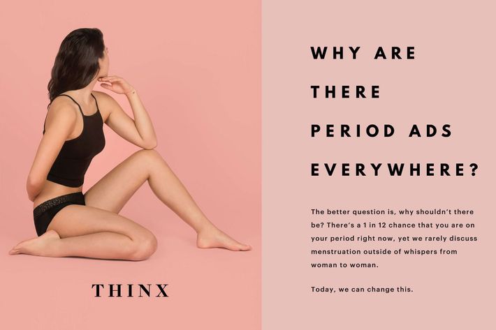 Thinx sold its period underwear as a feminist cause — now its