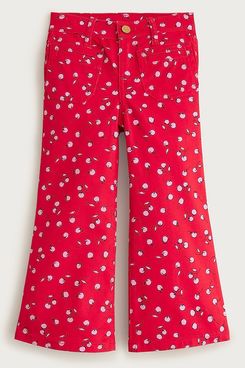 J.Crew Cherry Chino Trouser