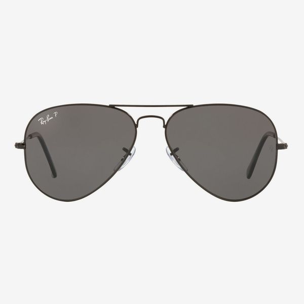 Ray-Ban 58mm Polarized Aviator Sunglasses