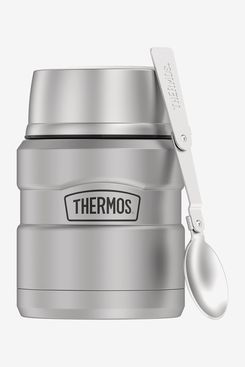 Thermos Stainless King Vacuum-Insulated Food Jar with Spoon