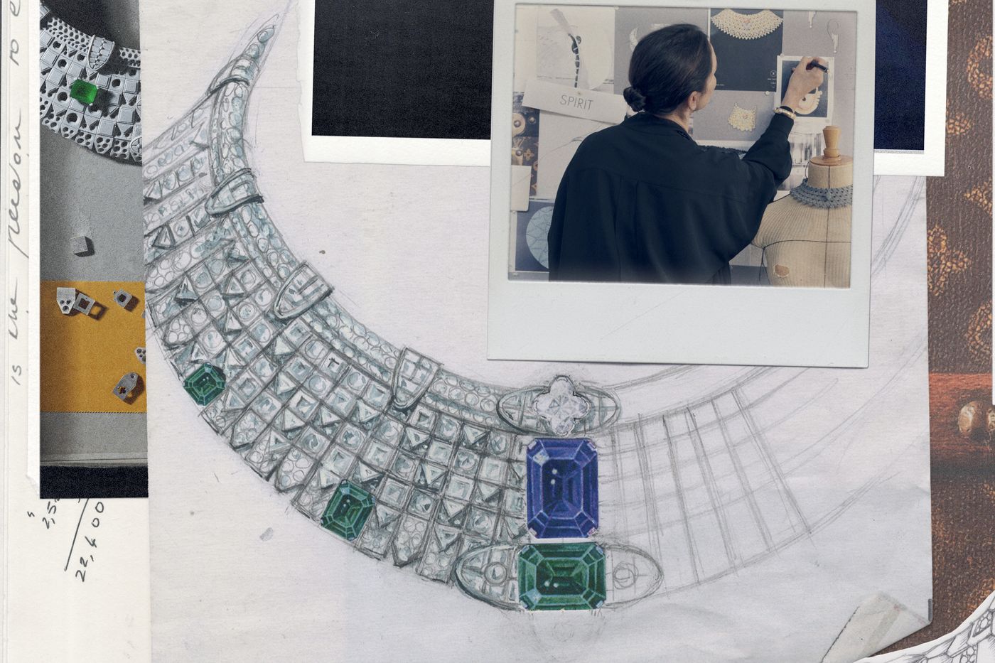 Louis Vuitton's New Book Fantastical Jewels