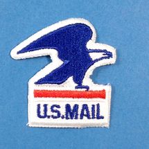 Post Office Patch US Mail Letter Carrier