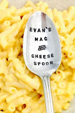 Studio by the Shore Personalized Mac and Cheese Spoon