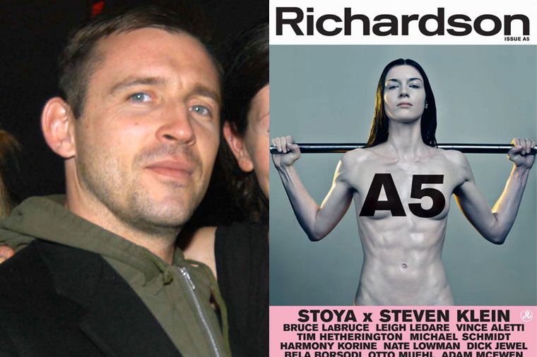 Meet Andrew Richardson Editor of an Anti porn Nudie Magazine He  