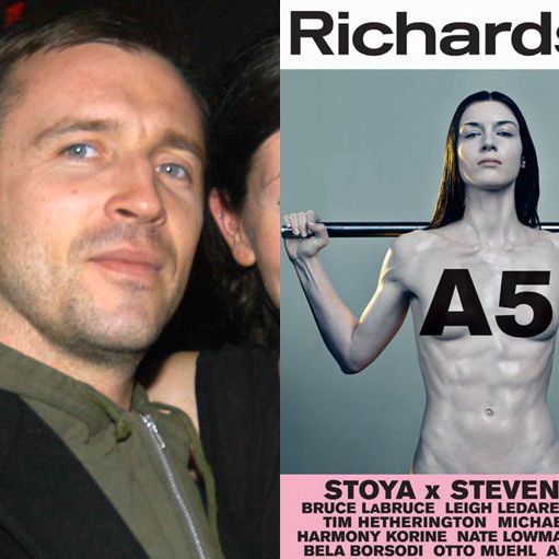 Meet Andrew Richardson, Editor of an Anti-porn Nudie Magazine He