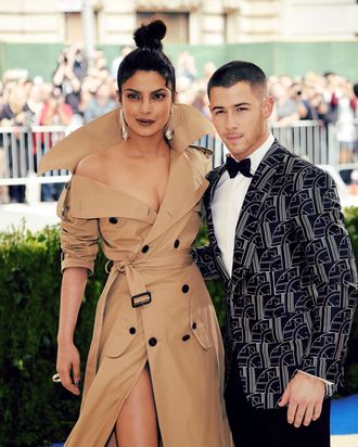 Priyanka Chopra and Nick Jonas.