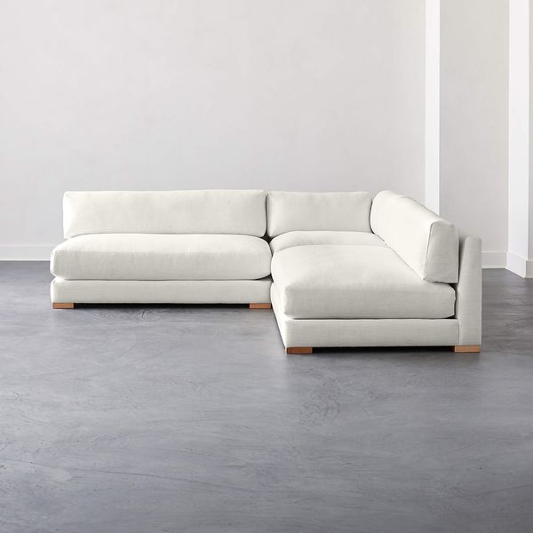 CB2 Piazza 3-Piece Sectional