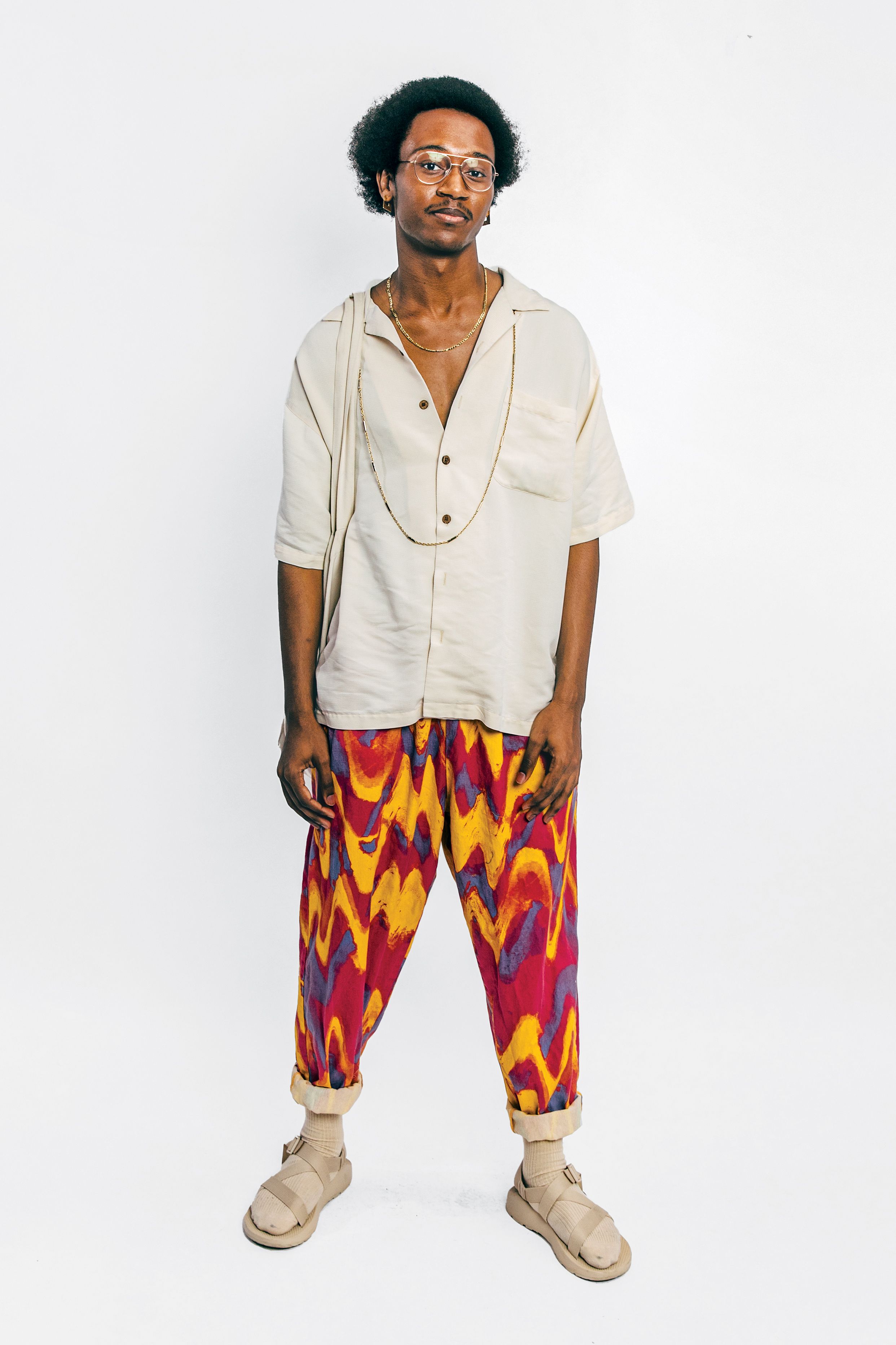 Michael Johnston Jr. Designer, Downtown Brooklyn.