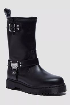 Dr. Martens Anistone Hi Leather Biker Boots
