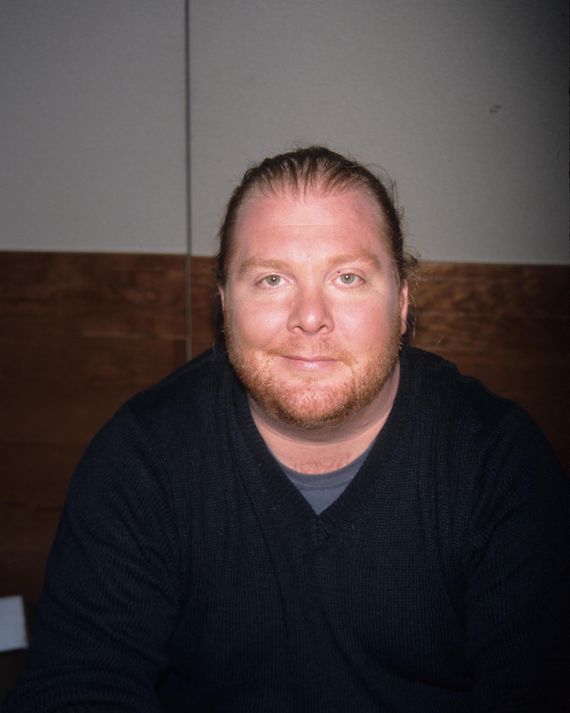 MARIO BATALI.Food Network 1999 Upfront presentation at Pier Sixty in New York 1999.k15590jbu.(Credit Image: � Judie Burstein/Globe Photos/ZUMAPRESS.com)