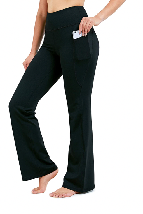 G Gradual Women's Pants with 4 Pockets High Waist Work Pants Bootcut Yoga Pants for Women 