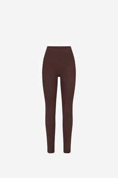 Running Around High Rise Legging - Chocolate  High rise leggings, Brown  leggings outfit, Outfits with leggings