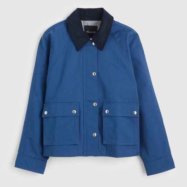 Madewell The Billie Short Jacket