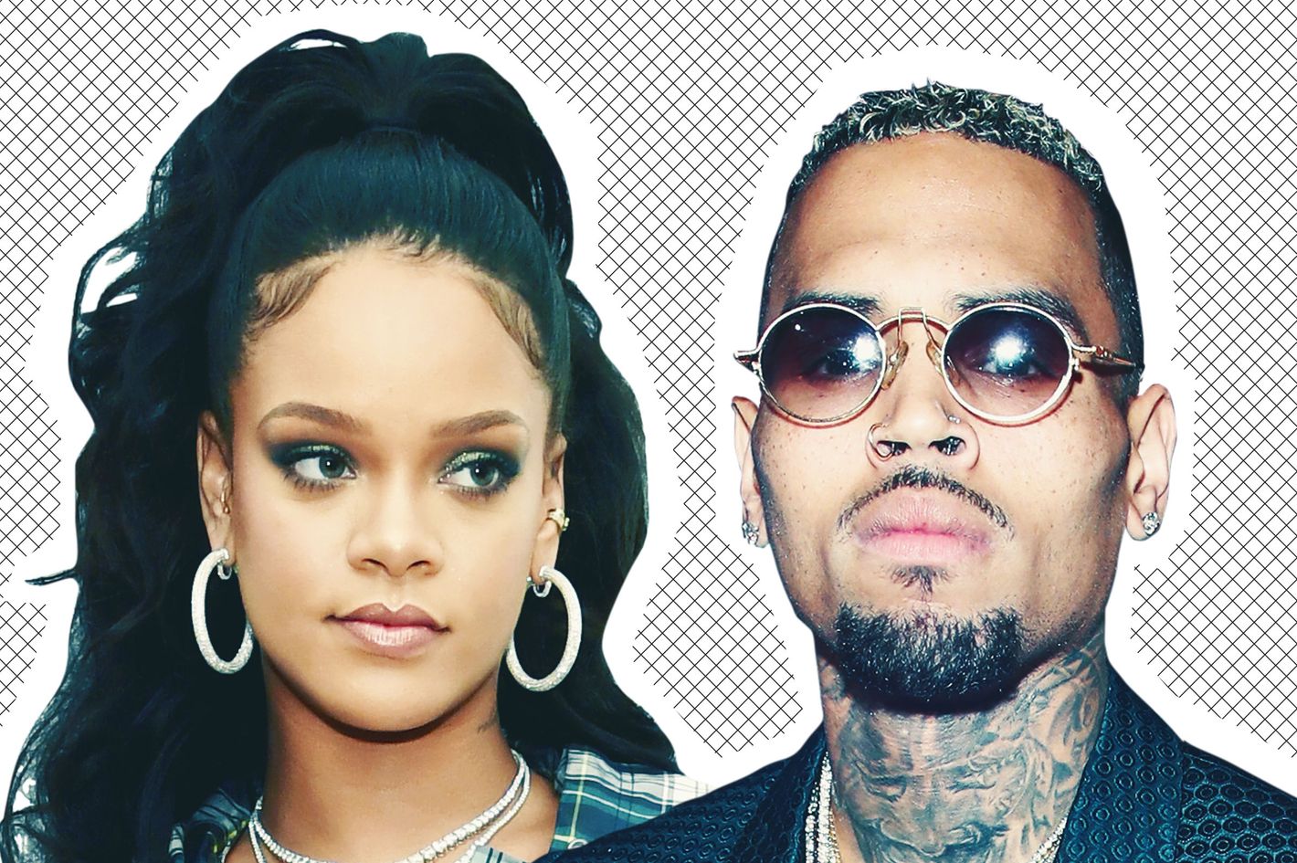 In LVoe with Louis Vuitton: Rihanna & Chris BrownNO COMMENT