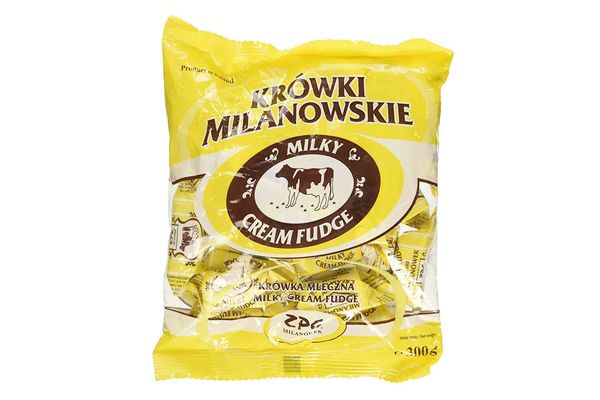 Krowki Milanowskie Milky Cream Fudge