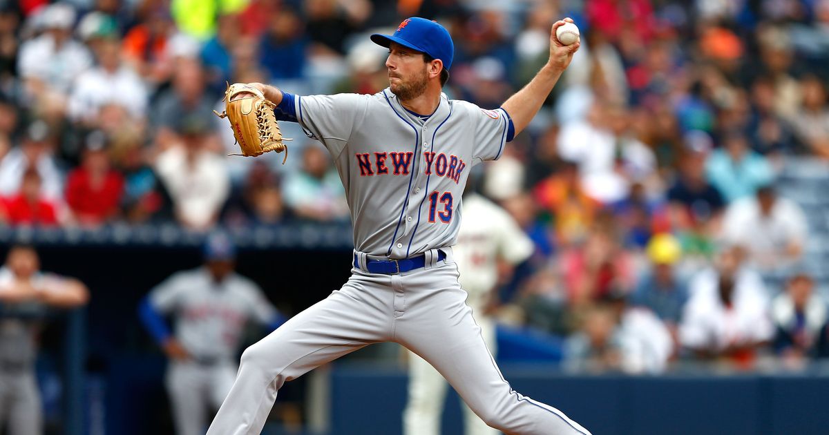 Mets Pitcher Out for Season After Falling Off Curb