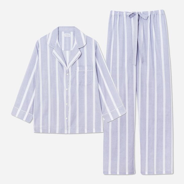 The Sleep Code Honna London Long Pajama Set