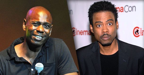 克里斯·洛克（Chris Rock）和戴夫·查佩爾（Dave Chappelle）昨晚一起演出