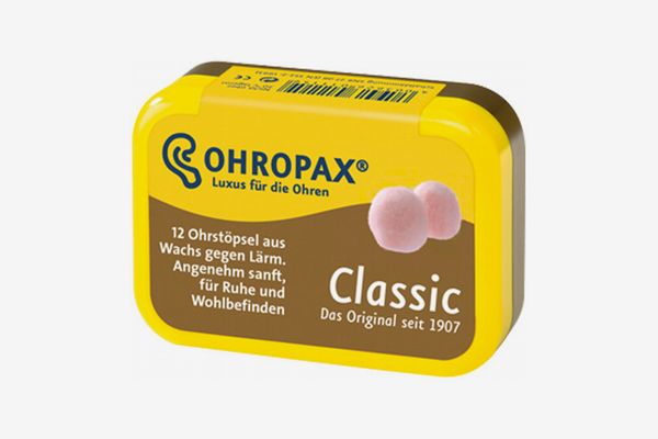 Ohropax Wax Ear Plugs, 12-pack