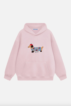 Aelfric Eden Cartoon Dachshund Hoodie