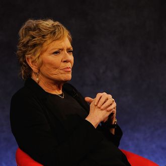 NEW YORK - OCTOBER 13: Linda Ellerbee speaks on stage at the 20th Anniversary of Nick News with Linda Ellerbee at Paley Center For Media on October 13, 2011 in New York City. (Photo by Larry Busacca/Getty Images for Nickelodeon)